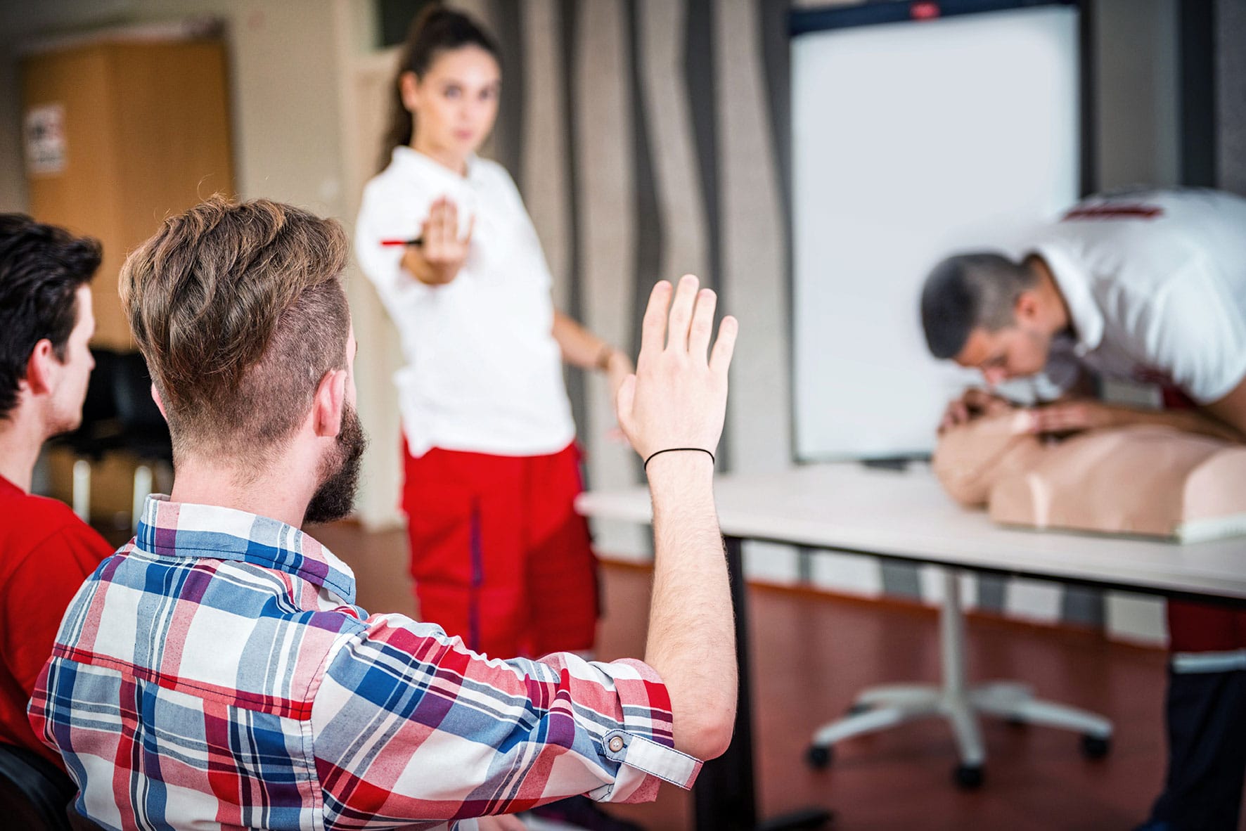 Erste Hilfe Kurs mit Trainer
