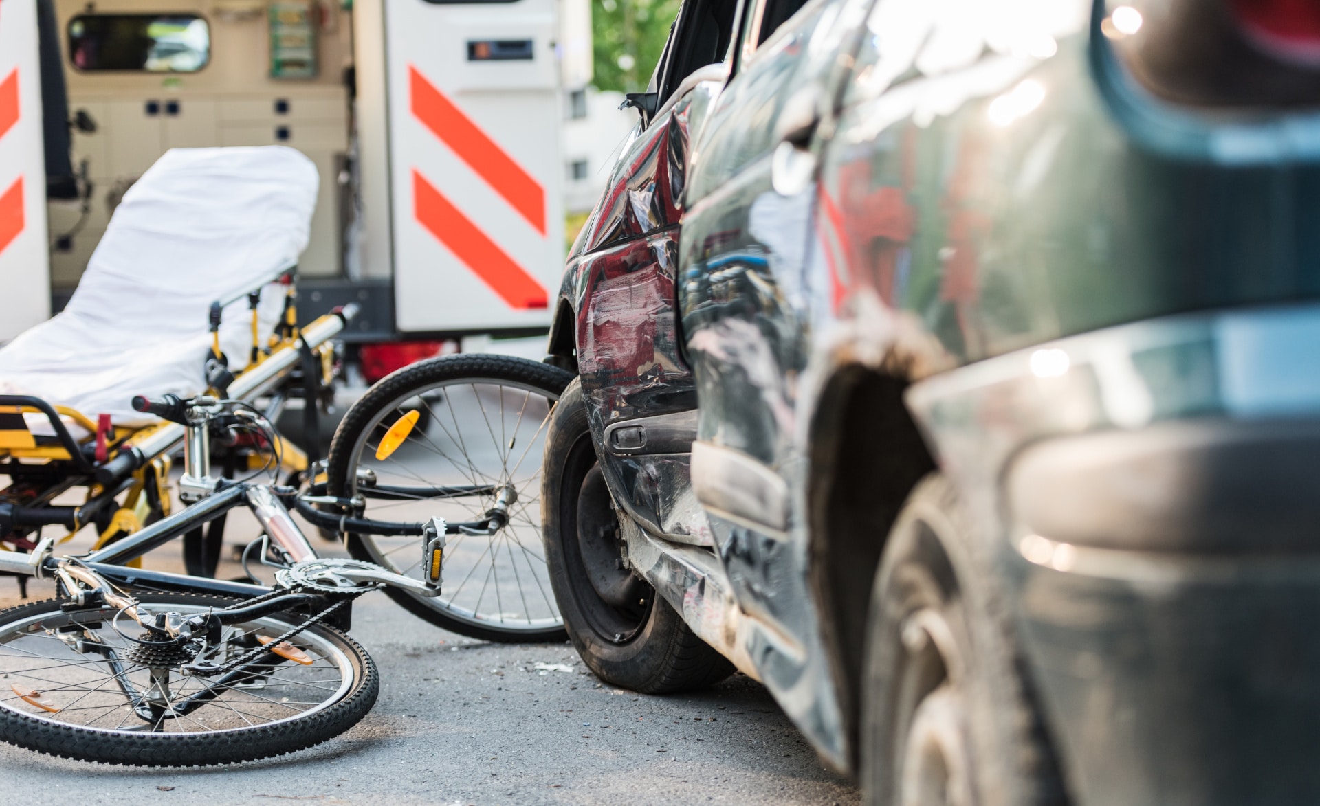 Unfall mit Personenschaden eine bedrückende Statistik