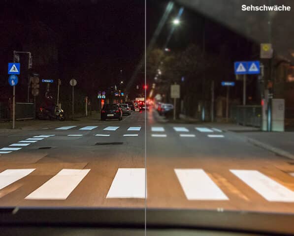 Ohne Brille Auto Fahren Strafe